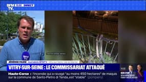 Commissariat attaqué à Vitry-sur-Seine: Trois interpellations, une personne placée en garde à vue