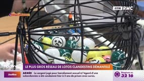 11 millions d'euros de recettes: Démantèlement de la plus grosse affaire de lotos clandestins en France