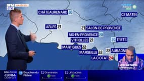 Météo Bouches-du-Rhône: du soleil et un ciel sans nuages, 28°C prévus à Marseille