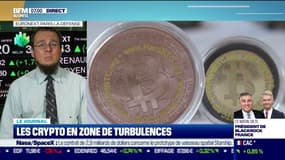 Les crypto-monnaies en zone  de turbulences