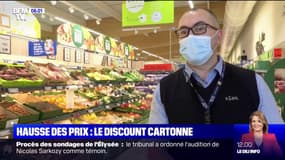 Hausse des prix: les enseignes de supermarchés discount cartonnent