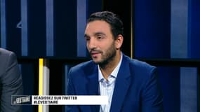 Jawad El Hajri dans Le Vestiaire