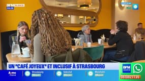 Strasbourg: un "Café Joyeux" a ouvert ce lundi