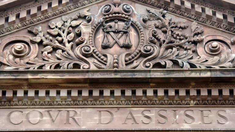 Le palais de justice de Colmar, qui abrite la Cour d'assises du Haut-Rhin