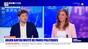 Julien Bayou invité de Paris Politiques, revoir l’émission