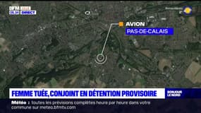 Pas-de-Calais: une femme de 36 ans tuée par son mari à Avion, l'homme mis en examen