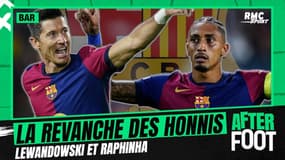 Liga : le Barça au top, avec la revanche de Lewandowski et Raphinha