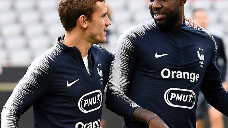 Griezmann Umtiti