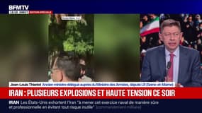 Iran: "Je ne crois pas que les Américains soient capables de mener un changement de régime", explique Jean-Louis Thieriot, ancien ministre délégué auprès du Ministre des armées