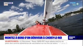 Paris Mobility : à la conquête de l'IDF en dériveur !