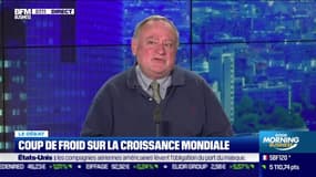 Le débat : Coup de froid sur la croissance mondiale par Jean-Marc Daniel et Nicolas Doze - 19/04