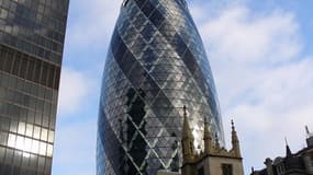 Le Gherkin a été vendu pour 726 millions de livres.