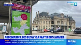 Des bus à 1 euro à partir du 5 janvier dans l'audomarois.