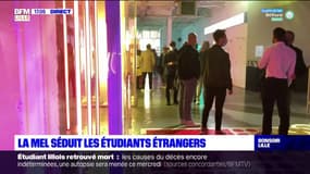 Lille: la Métropole continue d'attirer les étudiants étrangers