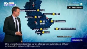 Météo Rhône: journée ensoleillée avec des températures particulièrement douces