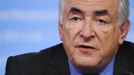 Le socialiste Jean-Marie Le Guen, proche de Dominique Strauss-Kahn, a dénoncé samedi une campagne délibérée contre la personnalité du directeur général du Fonds monétaire international, orchestrée selon lui par l'Elysée. /Photo prise le 14 avril 2011/REUT