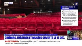 "Il n'y a aucun risque dans les salles de spectacle": Jean-Marc Dumontet défend le protocole sanitaire au théâtre