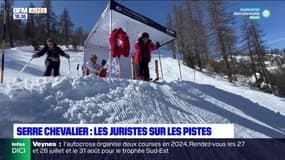 Serre Chevalier: des juristes sur les pistes de ski
