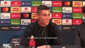 Cristiano Ronaldo : "Je sais que je suis un exemple"