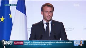 Président Magnien ! : Quand Macron parle du voile - 17/10