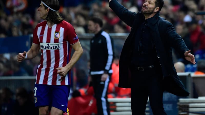 Filipe Luis est lié à l'Atlético jusqu'en 2019.