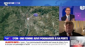 Lyon : une femme juive poignardée à sa porte - 04/11