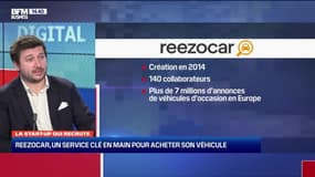 La start-up qui recrute: Reezocar, une soixantaine de postes à pourvoir - 07/11