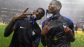 Umtiti et Pogba