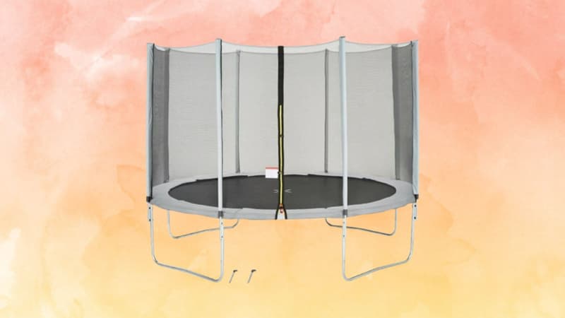 Alerte bon plan Soldes : bénéficiez de la promo sur le trampoline XL chez ce marchand