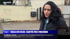 "Les visages de mes voisins disparus me hantent": le témoignage de cette rescapée de l'incendie de Vaulx-en-Velin