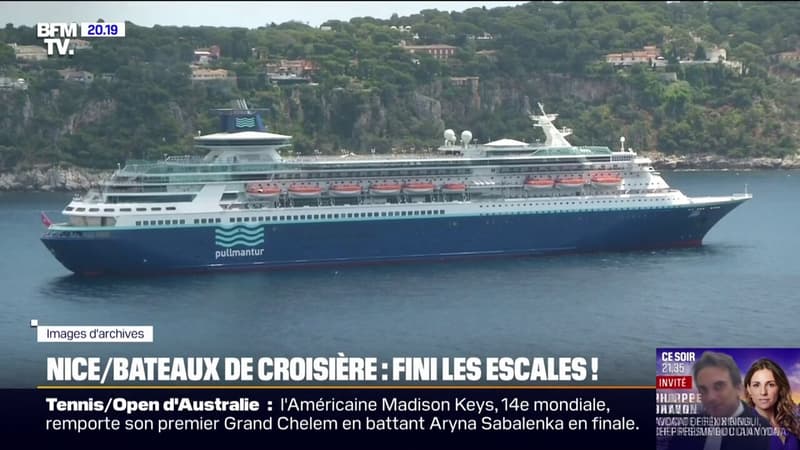 Nice: Christian Estrosi décide d'interdire le débarquement des passagers des gros bateaux de croisière