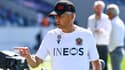 Lucien Favre l'entraîneur de Nice, le 7 août 2022