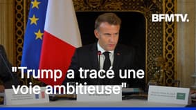  "Un accord historique a été conclu": Emmanuel Macron s'exprime après l'annonce d'un cessez-le-feu à Gaza