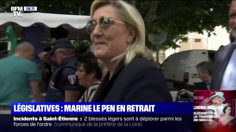 Législatives 2022: l'engagement de Marine Le Pen remis en doute