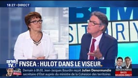 "La FNSEA travaille à réduire l'utilisation des produits phytosanitaires" selon sa présidente