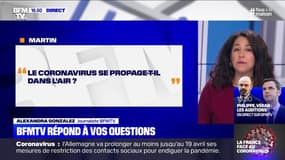 Le coronavirus se propage-t-il dans l'air ? BFMTV répond aux enfants