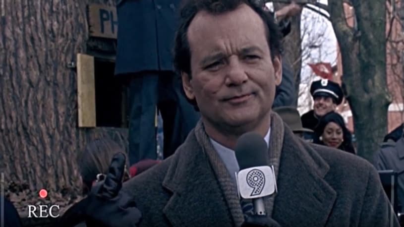 Bill Murray dans "Un jour sans fin" ("Groundhog Day" en VO)