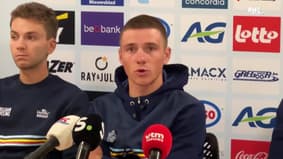 Cyclisme / Championnats d'Europe : "Un parcours plus dur qu'au Rwanda" estime Evenepoel