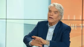 Barnard tapie, le 3 mars dernier sur le plateau de BFMTV.