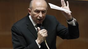 Le ministre de l'Intérieur Gérard Collomb le 19 décembre 2017