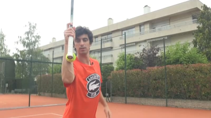 Roland-Garros: Stefan Bojic, le "tennis freestyler" qui donne la leçon à Djokovic