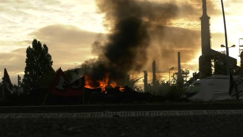 Le mouvement de grève chez TotalEnergies et ExxonMobil reconduit dans les raffineries