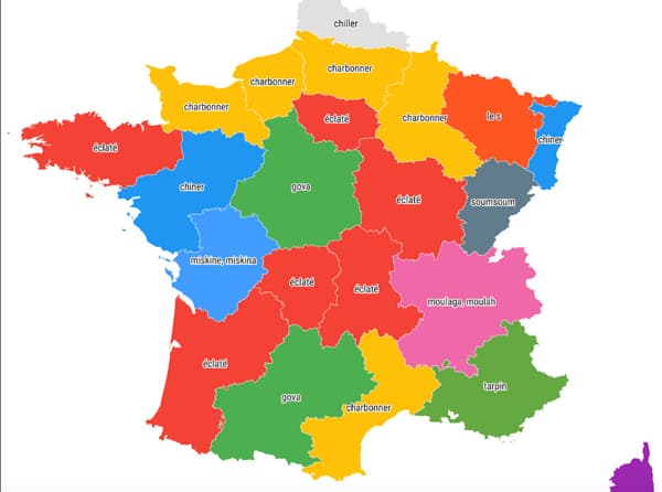 La France de l'argot, par Google
