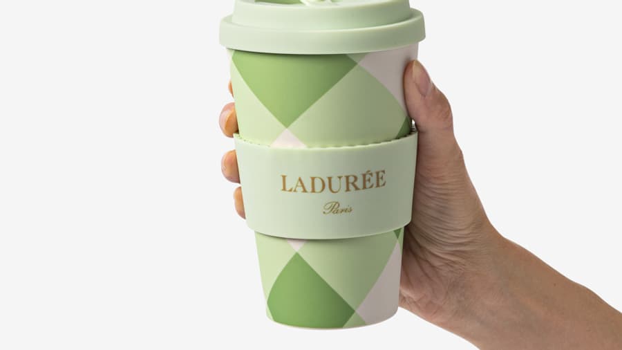 Ladurée coffee shop, Paris 