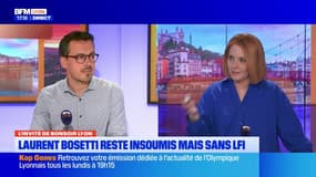 Lyon: Laurent Bosetti reste un Insoumis mais sans LFI