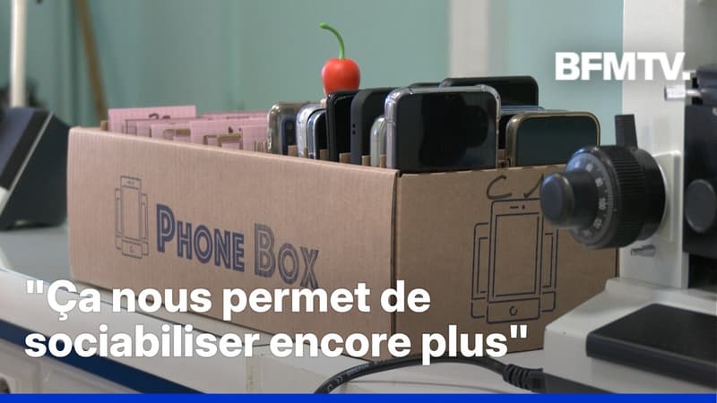 Les téléphones portables interdits depuis dix ans dans les espaces fermés de ce lycée d'Angoulême