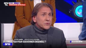 Jérôme Guedj (PS): "Depuis le 7 juillet, nous sommes prêts à gouverner"