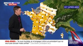 La météo pour ce dimanche 8 novembre 2020