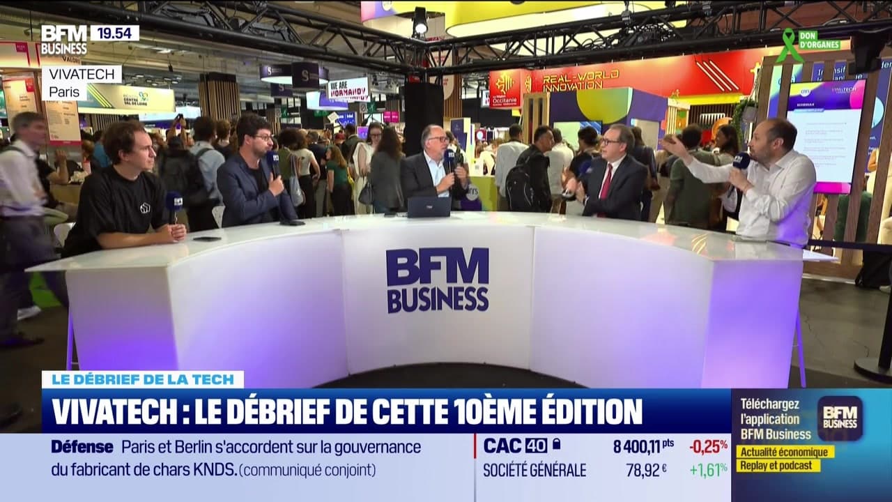 VivaTech: Onuncu Edisyonun Değerlendirmesi - 22/06