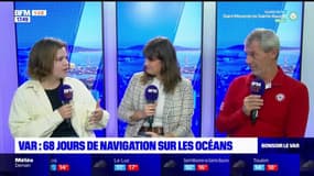 Planète locale du lundi 14 novembre 2022 - Une navigation entre père et fille